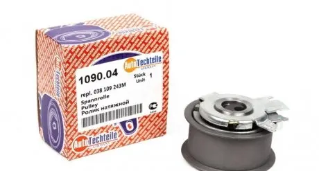 Ролик грм vw t5 1.9tdi (натяжной) AUTOTECHTEILE 310 9004