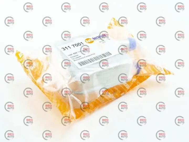 Радиатор масляный VW Caddy III, Crafter, T5 1.9-2.5TD и теплообменник (ATT) AUTOTECHTEILE 311 7001 (фото 1)