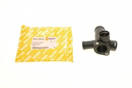 Фланец системы охлаждения vw t4 1.9 td -03 (1210.12) AUTOTECHTEILE 312 1012
