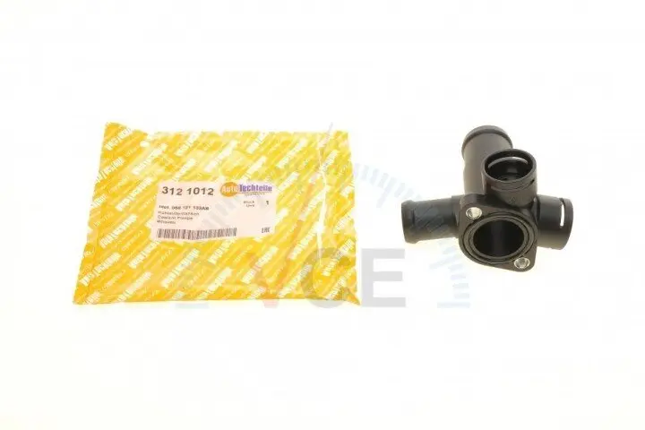 Фото 1 - Фланец системы охлаждения vw t4 1.9 td -03 (1210.12) AUTOTECHTEILE 312 1012 Фланец системы охлаждения vw t4 1.9 td -03 (1210.12) AUTOTECHTEILE 312 1012 (фото 1)