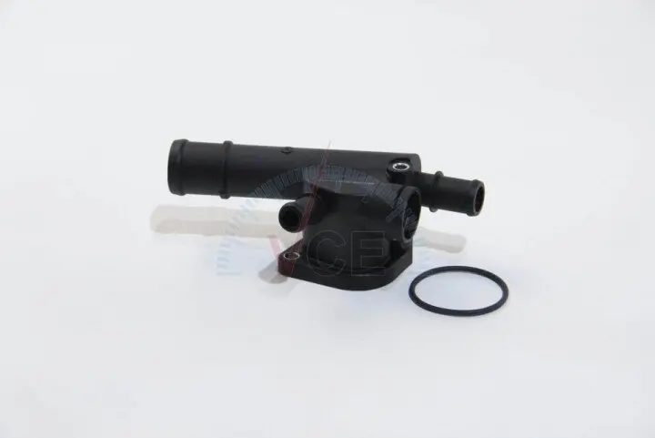 Фланец системы охлаждения vw caddy iii 1.9tdi/2.0sdi 04-10 AUTOTECHTEILE 312 1019 (фото 1)