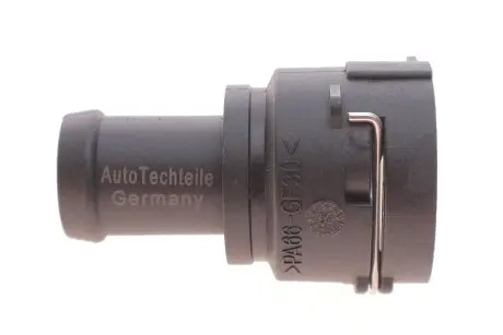 Фланец системы охлаждения vw caddy iii/iv 2.0 tdi/lt 2.8 tdi AUTOTECHTEILE 312 1026