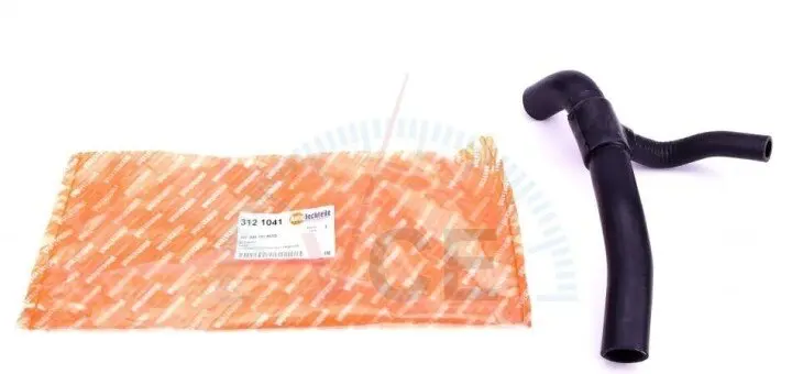 Фото 1 - Патрубок системи охолодження vw golf iii/jetta iii 1.9d/1.9tdi 91-10 AUTOTECHTEILE 312 1041 Патрубок системи охолодження vw golf iii/jetta iii 1.9d/1.9tdi 91-10 AUTOTECHTEILE 312 1041 (фото 1)