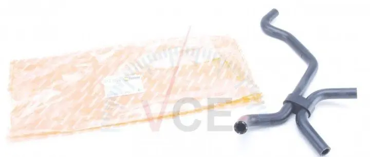 Патрубок системи охолодження vw t5 1.9tdi 03-09 AUTOTECHTEILE 312 2006 (фото 1)