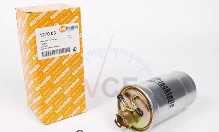 Фото 1 - Фильтр топливный vw lt 2.5-2.8tdi 96-06 AUTOTECHTEILE 312 7003 Фильтр топливный vw lt 2.5-2.8tdi 96-06 AUTOTECHTEILE 312 7003 (фото 1)