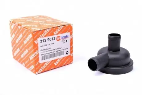 Клапан вентиляції картера vw passat 1.8 t 96-05 (сапун) AUTOTECHTEILE 312 9013