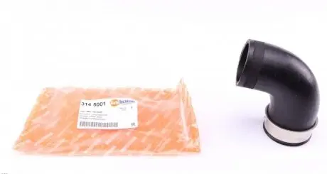 Патрубок интеркулера (верхний) audi a6/a4/vw passat 1.9tdi 00- AUTOTECHTEILE 314 5001