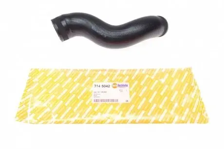 Патрубок интеркулера vw t4 2.5tdi 95-03 AUTOTECHTEILE 314 5042