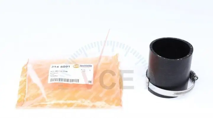 Патрубок интеркулера vw crafter (30-35) 2.0tdi 11- AUTOTECHTEILE 314 5091 (фото 1)