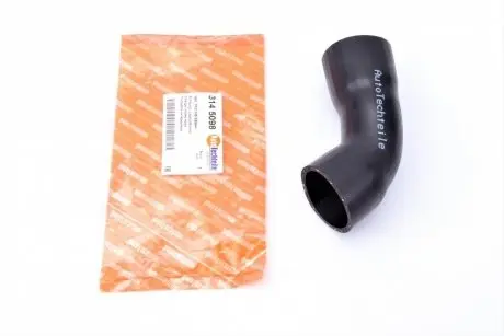 Патрубок интеркулера vw caddy 1.6/2.0 tdi 10- AUTOTECHTEILE 314 5098