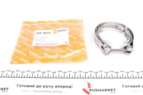 Хомут глушника vw caddy/crafter/t5/t6 03- AUTOTECHTEILE 325 3016