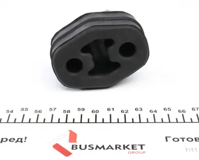 Резинка глушника vw caddy ii 95-04 AUTOTECHTEILE 325 3026