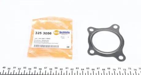 Прокладка трубы выхлопной vw caddy 1.2 tsi 10-15 AUTOTECHTEILE 325 3056