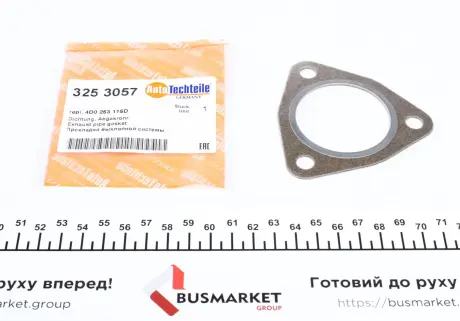 Прокладання вихлопної труби AUTOTECHTEILE 325 3057