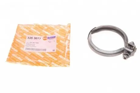 Хомут глушителя vw caddy iv 1.0-1.4 tsi 15- AUTOTECHTEILE 325 3077