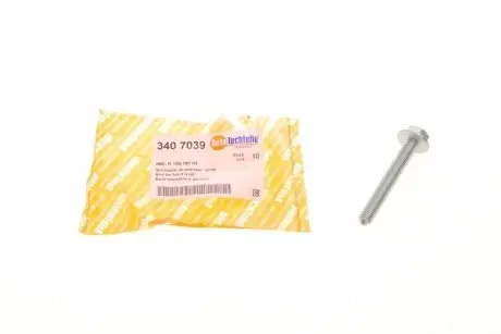 Болт крепления сайлентблока (переднего/внутреннего) (m10x76) vw caddy iii 04- AUTOTECHTEILE 340 7039