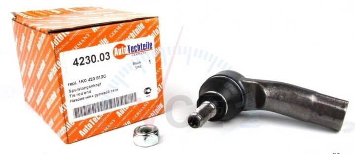 Наконечник рульової тяги (r) vw caddy 03- AUTOTECHTEILE 342 3003 (фото 1)