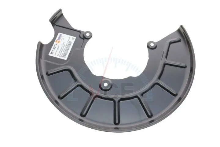 Защита тормозного диска перед. vw caddy 03-пр. AUTOTECHTEILE 361 5019 (фото 1)