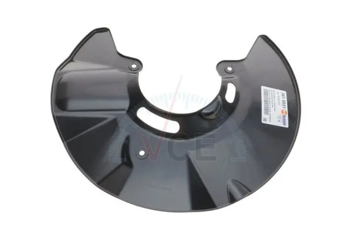 Защита диска тормозного (переднего) (l) vw t5 03-15 AUTOTECHTEILE 361 5031 (фото 1)