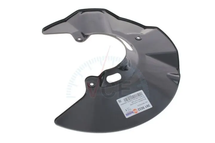 Захист диска гальмівного (переднього) (r) vw t5 03- AUTOTECHTEILE 361 5032 (фото 1)