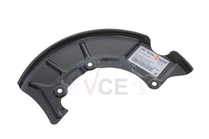 Фото 1 - Захист диска гальмівного (переднього) (r) audi a3/skoda octavia/vw golf 96-13 AUTOTECHTEILE 361 5036 Захист диска гальмівного (переднього) (r) audi a3/skoda octavia/vw golf 96-13 AUTOTECHTEILE 361 5036 (фото 1)