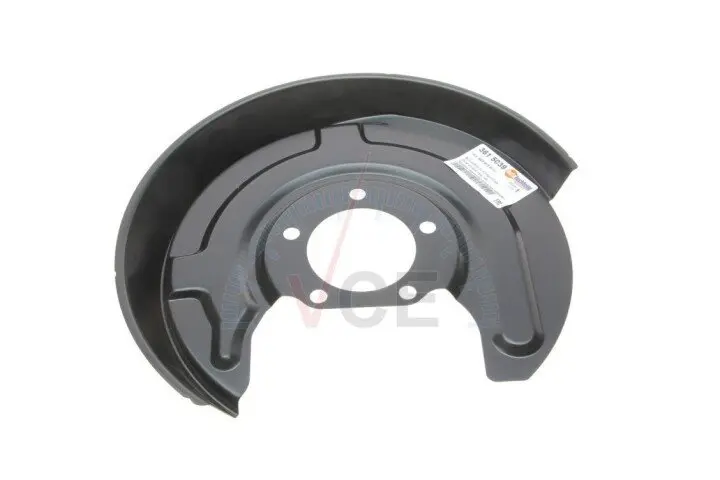 Защита диска тормозного (заднего) (l) audi a6/vw 97-05 AUTOTECHTEILE 361 5039 (фото 1)