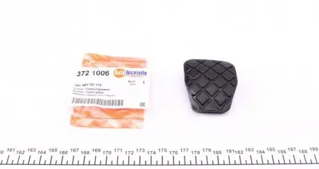 Резинка педали сцепления AUTOTECHTEILE 372 1006
