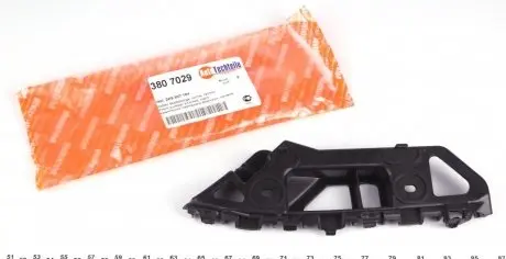Кріплення бампера переднього AUTOTECHTEILE 380 7029