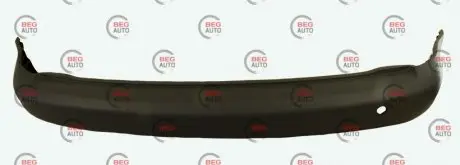 Бампер (задний) vw caddy iii 04-10 AUTOTECHTEILE 380 7039