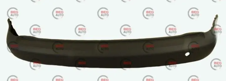 Бампер (задний) vw caddy iii 04-10 AUTOTECHTEILE 380 7039 (фото 1)