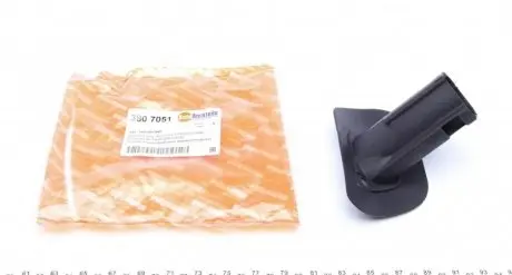 Направляющая форсунки омывателя фары vw t5 10-15 (l) AUTOTECHTEILE 380 7051