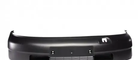 Бампер (передній) vw lt 96-06 (чорний) AUTOTECHTEILE 380 7053