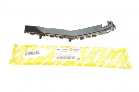 Кронштейн крепления бампера переднего AUTOTECHTEILE 380 7098