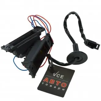 Корпус фонаря подсветки номерного знака vw caddy/t5/t6 03- (8270.04) AUTOTECHTEILE 382 7004