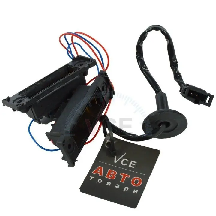 Корпус фонаря подсветки номерного знака vw caddy/t5/t6 03- (8270.04) AUTOTECHTEILE 382 7004 (фото 1)