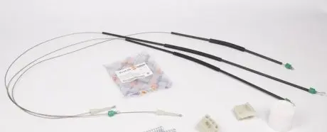 Ремкомплект стеклоподъемника vw t5 03-(l) (8370.09) AUTOTECHTEILE 383 7009