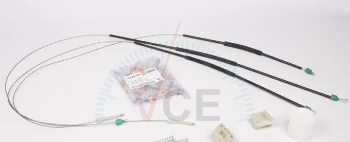 Ремкомплект стеклоподъемника vw t5 03-(l) (8370.09) AUTOTECHTEILE 383 7009 (фото 1)