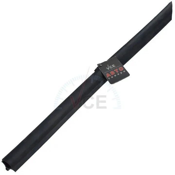 Ущільнювач двері (передньої) vw t5 03-(l) (зовнішній) (8370.31) AUTOTECHTEILE 383 7031 (фото 1)