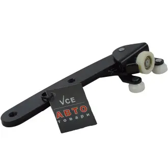 Ролик двери (боковой/нижний) vw caddy 03-(r) (с кронштейном) (8430.08) AUTOTECHTEILE 384 3008