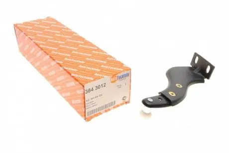Ролик двери (боковой/верхний) vw caddy 03-(r) (с кронштейном) (8430.12) AUTOTECHTEILE 384 3012