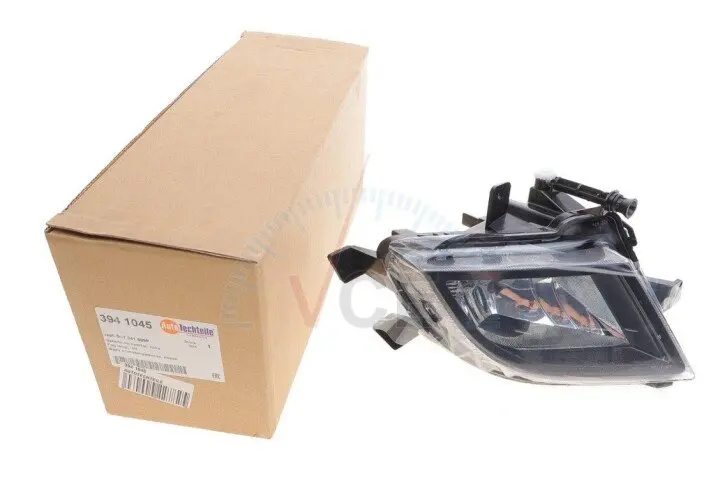 Фара противотуманная vw jetta 15-18 (l) AUTOTECHTEILE 394 1045 (фото 1)