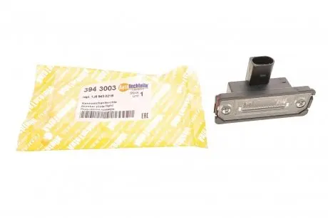 Підсвічування номера заднього AUTOTECHTEILE 394 3003