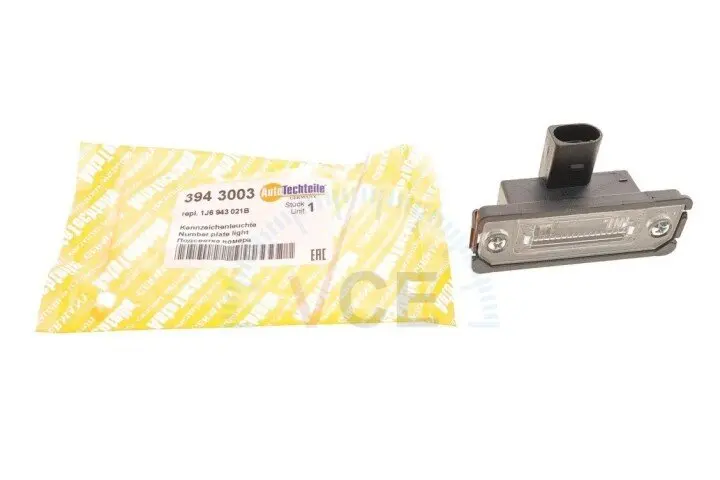 Подсветка номера заднего AUTOTECHTEILE 394 3003 (фото 1)