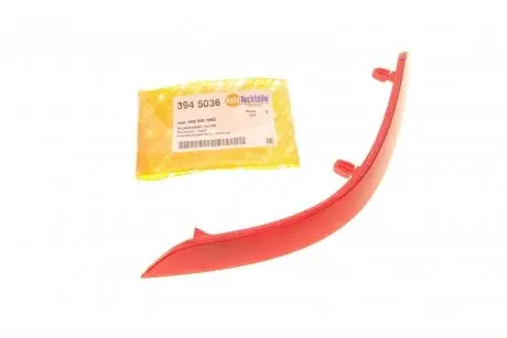 Відбивач бампера (заднього) vw caddy iv 15-(r) AUTOTECHTEILE 394 5036