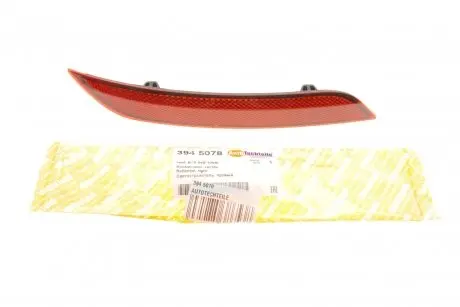 Світлоповертач бампера заднього AUTOTECHTEILE 394 5078