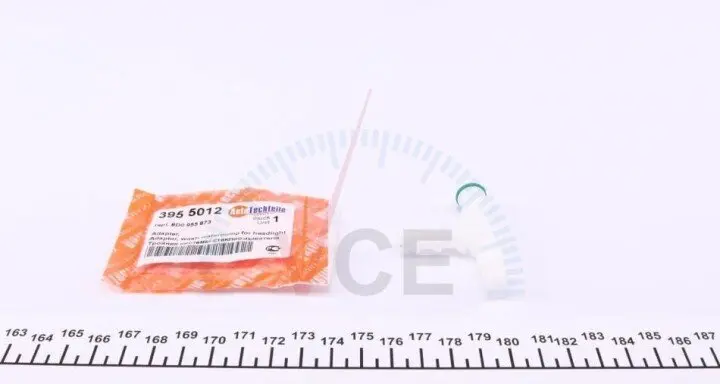 Фото 1 - Штуцер системы стеклоомывателя т-образный vw caddy 15-/ crafter 06- (пласт.) AUTOTECHTEILE 395 5012 Штуцер системы стеклоомывателя т-образный vw caddy 15-/ crafter 06- (пласт.) AUTOTECHTEILE 395 5012 (фото 1)