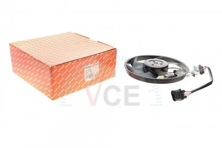 Вентилятор охолодження двигуна vw touareg 02-10 AUTOTECHTEILE 395 9039 (фото 1)