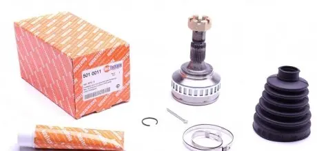 ШРУС (наружный) citroen berlingo (25x34x55x29w) (+abs) AUTOTECHTEILE 501 0011