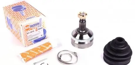 ШРУС (наружный) fiat scudo 2.0 hdi (27x39x63) (+abs) AUTOTECHTEILE 501 0019