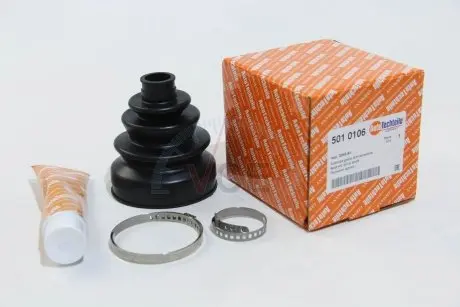 Пыльник ШРУСа (наружный) citroen xsara 97-05/xantia/peugeot 306 93-03/405 87-94 (25x90x138) (к-кт) AUTOTECHTEILE 501 0106